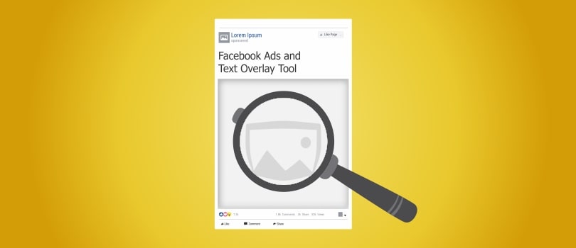 Facebook Ads and Text Overlay Tool