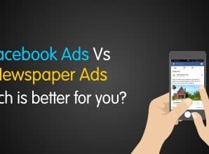 Facebook Ads vs Newspaper Ads: Which is better for you?
