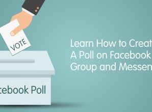Learn How to Create A Poll on Facebook Page, Group and Messenger