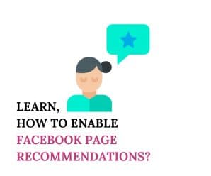 How to Enable Facebook Reviews and Recommendations ?