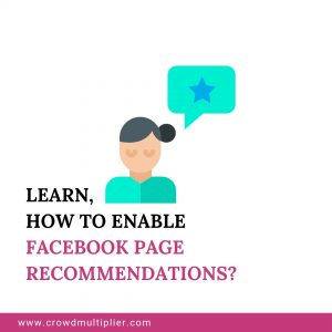 Enable Facebook Recommendation