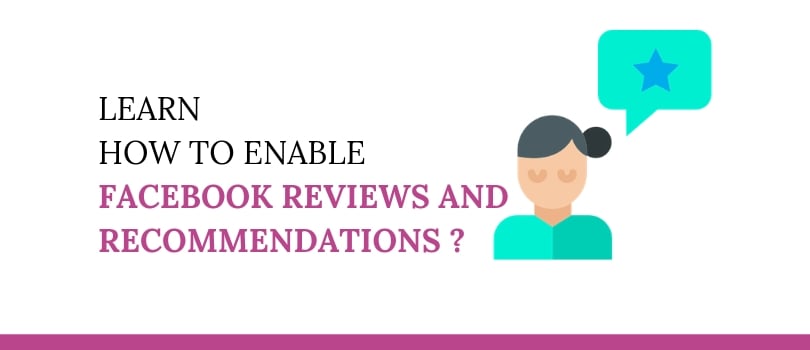 Enable Facebook Reviews and Recommendations